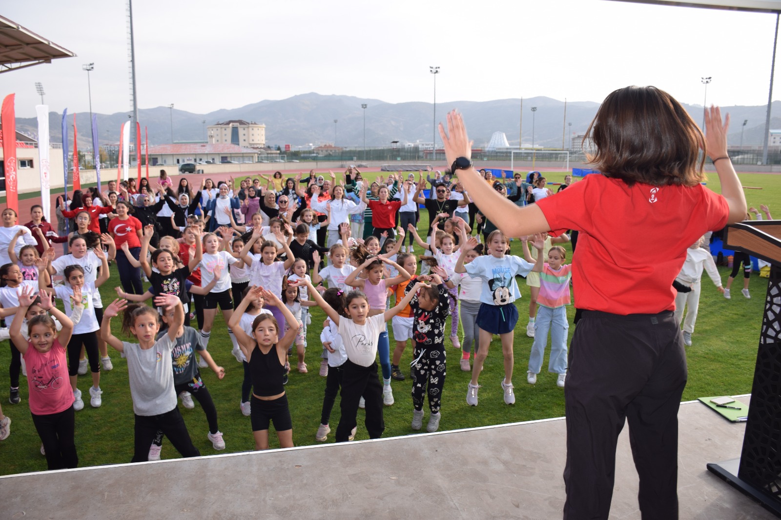 Dünya Kız Çocukları Günü Kapsamında Spor Etkinlikleri Düzenlendi